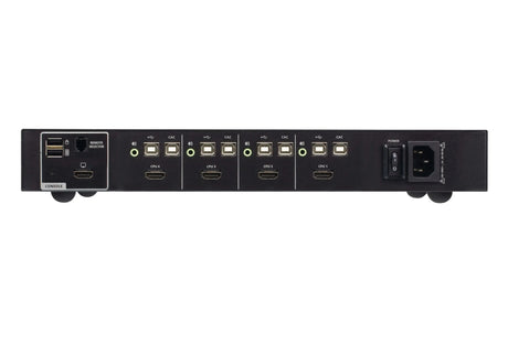 ATEN ATEN CS1184H4C KVM switch Black