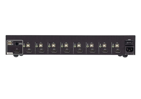 ATEN ATEN CS1188DP4 KVM switch Rack mounting Black