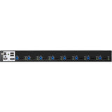 ATEN ATEN CS19208 8-Port USB 3.0 4K DisplayPort KVM Switch with Rack Mounting Kit - 8 Computer(s) - 1 Local User(s) - 4096 x 2160 - 12 x USB - 1 x HDMI - 9 x DisplayPort - CS19208