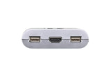 ATEN ATEN CS692 KVM switch Black - CS692