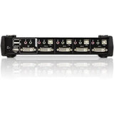 ATEN ATEN CubiQ CS1784A KVM Switch - 4 Computer(s) - WQXGA - 2560 x 1600 - 8 x USB - 5 x DVI - CS1784A