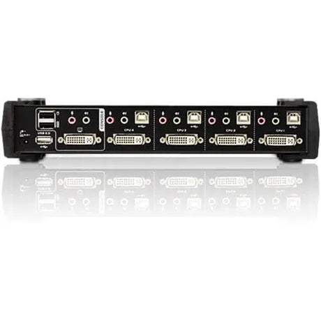 ATEN ATEN CubiQ CS1784A KVM Switch - 4 Computer(s) - WQXGA - 2560 x 1600 - 8 x USB - 5 x DVI - CS1784A