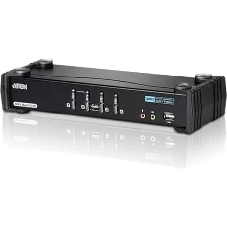ATEN ATEN CubiQ CS1784A KVM Switch - 4 Computer(s) - WQXGA - 2560 x 1600 - 8 x USB - 5 x DVI - CS1784A