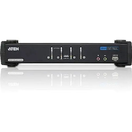 ATEN ATEN CubiQ CS1784A KVM Switch - 4 Computer(s) - WQXGA - 2560 x 1600 - 8 x USB - 5 x DVI - CS1784A