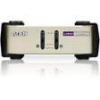 ATEN ATEN CubiQ KVM Switch - 2 Computer(s) - QXGA - 2048 x 1536 - 2 x PS/2 Port - 2 x USB1 x VGA - CS82U