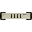 ATEN ATEN CubiQ KVM Switch - 4 Computer(s) - QXGA - 2048 x 1536 - 2 x PS/2 Port - 2 x USB1 x VGA - CS84U