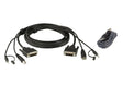 ATEN ATEN DVI-D Dual Link Secure KVM 1,8M USB DVI-D Dual Link - 2L7D02UDX2