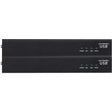 ATEN ATEN DVI HDBaseT KVM Extender with ExtremeUSB-TAA Compliant - 1 Computer(s) - 1 Remote User(s) - 328.08 ft Range - WUXGA - 1920 x 1200 Maximum Video Resolution - 2 x Network (RJ-45) - 6 x USB - 2 x DV...  - CE610A