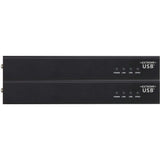 ATEN ATEN DVI HDBaseT KVM Extender with ExtremeUSB-TAA Compliant - 1 Computer(s) - 1 Remote User(s) - 328.08 ft Range - WUXGA - 1920 x 1200 Maximum Video Resolution - 2 x Network (RJ-45) - 6 x USB - 2 x DV...  - CE610A