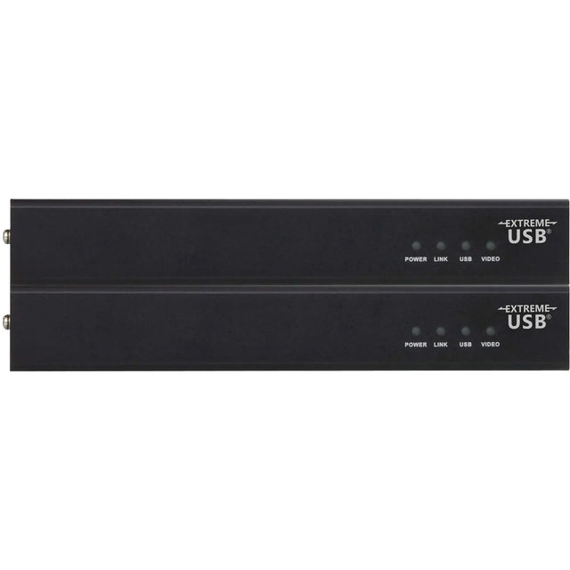 ATEN ATEN DVI HDBaseT KVM Extender with ExtremeUSB-TAA Compliant - 1 Computer(s) - 1 Remote User(s) - 328.08 ft Range - WUXGA - 1920 x 1200 Maximum Video Resolution - 2 x Network (RJ-45) - 6 x USB - 2 x DV...  - CE610A