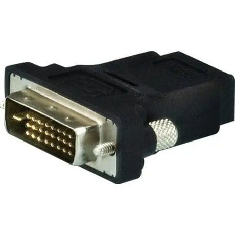 ATEN ATEN DVI to HDMI Converter - 1 x 25-pin DVI-D Digital Video Male - 1 x HDMI Digital Audio/Video Female - Black - 2A-127G