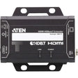 ATEN ATEN HDMI HDBaseT Transmitter-TAA Compliant - 1 Input Device - 328.08 ft Range - 1 x Network (RJ-45) - 1 x HDMI In - 4K - 4096 x 2160 - Twisted Pair - Category 6 - Rack-mountable - VE811T