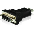 ATEN ATEN HDMI to DVI Converter - 1 x HDMI Digital Audio/Video Male - 1 x 25-pin DVI-D Digital Video Female - Black - 2A-128G