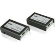 ATEN ATEN HDMI USB Extender - 1 Input Device - 1 Output Device - 131.23 ft Range - 2 x Network (RJ-45) - 2 x USB - 1 x HDMI In - 1 x HDMI Out - WUXGA - 1920 x 1200 - VE803