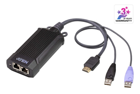 ATEN ATEN KG8900T KVM switch Black, Purple - KG8900T