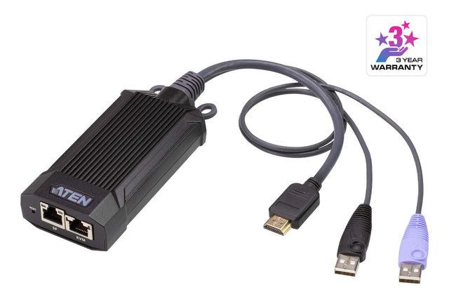 ATEN ATEN KG8900T KVM switch Black, Purple - KG8900T