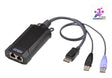 ATEN ATEN KG9900T KVM switch Black, Purple - KG9900T