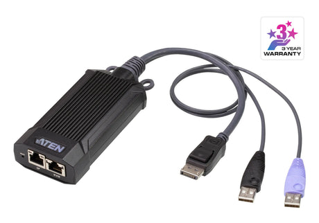 ATEN ATEN KG9900T KVM switch Black, Purple - KG9900T
