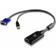 ATEN Aten KVM Adapter Cable - RJ-45 Female Network, HD-15 Male VGA, Type A Male USB - KA7175