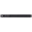ATEN ATEN PE0110S 10-Outlets PDU - Basic - NEMA 5-15P - 10 x NEMA 5-15R - 120 V AC - 1U - Rack-mountable, Wall-mountable - PE0110SA