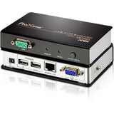 ATEN ATEN Proxime CE700A KVM Console/Extender - 1 Computer(s) - 1 Local User(s) - 1 Remote User(s) - 492.13 ft Range - WUXGA - 1920 x 1200 Maximum Video Resolution - 2 x Network (RJ-45) - 4 x USB - 2 x VGA...  - CE700A