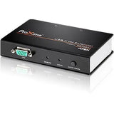 ATEN ATEN Proxime CE700A KVM Console/Extender - 1 Computer(s) - 1 Local User(s) - 1 Remote User(s) - 492.13 ft Range - WUXGA - 1920 x 1200 Maximum Video Resolution - 2 x Network (RJ-45) - 4 x USB - 2 x VGA...  - CE700A