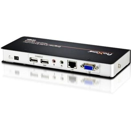 ATEN ATEN Proxime CE770 KVM Console/Extender-TAA Compliant - 1 Computer(s) - 1 Local User(s) - 1 Remote User(s) - 984.25 ft Range - WUXGA - 1920 x 1200 Maximum Video Resolution - 2 x Network (RJ-45) - 4 x ...  - CE770