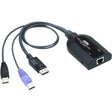 ATEN ATEN Server Interface Module-TAA Compliant - 1.64 ft Server Interface Module for Computer, Audio/Video Device, Keyboard/Mouse, KVM Switch, Card Reader, PC - First End: 1 x RJ-45 Network - Female - Sec...  - KA7189