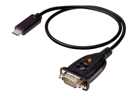 ATEN ATEN UC232C serial cable Black 0.45 m USB Type-C DB-9 - UC232C