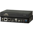 ATEN ATEN USB HDMI HDBaseT 2.0 KVM Extender (4K@100 m)-TAA Compliant - 492.13 ft Range - 4K - 4096 x 2160 Maximum Video Resolution - 4 x Network (RJ-45) - 4 x USB - 2 x HDMI - 5 V DC Input Voltage - Rack-m...  - CE820