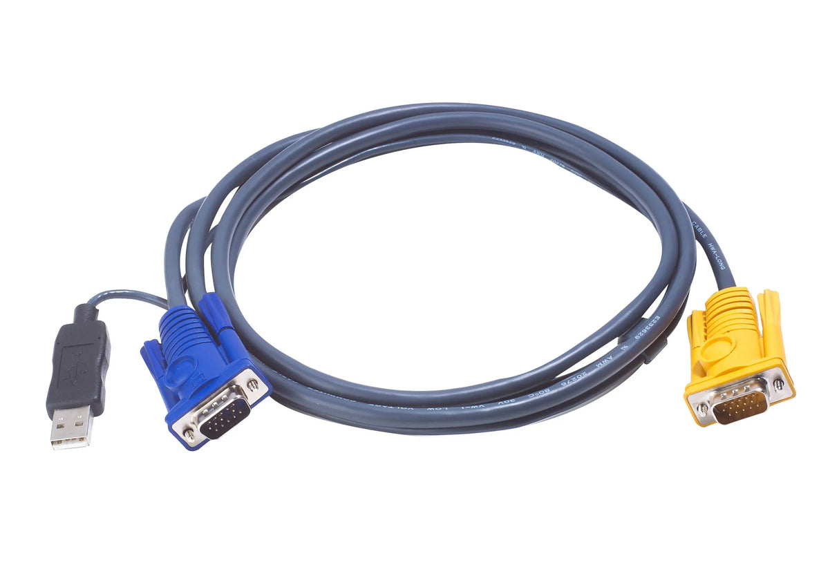 ATEN ATEN USB KVM Cable 1,8m - 2L5202UP