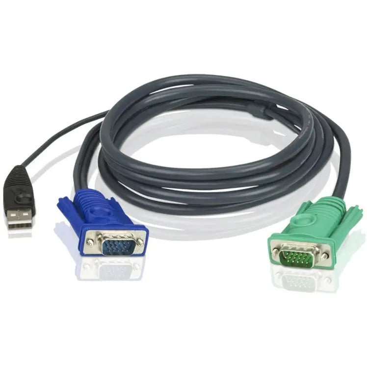 ATEN Aten USB KVM Cable - 10ft - 2L5203U