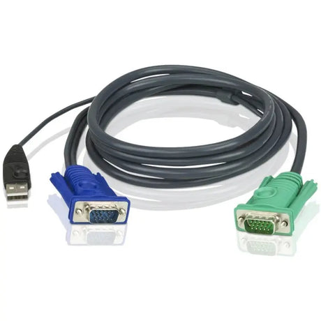 ATEN Aten USB KVM Cable - 10ft - 2L5203U