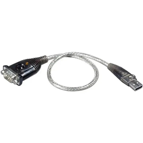 ATEN ATEN USB to RS-232 Adapter (100 cm) - 3.28 ft Serial/USB Data Transfer Cable for Cellular Phone, PDA, Camera, Modem, Network Adapter - First End: 1 x 19-pin DB-9 RS-232 Serial - Male - Second End: 1 x - UC232A1