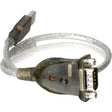 ATEN ATEN USB to RS-232 Converter - Type A Male USB, DB-9 Male Serial - 1.3ft - UC232A