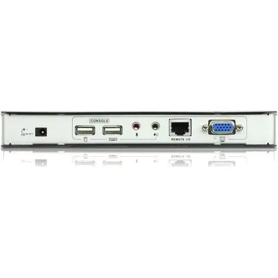 ATEN ATEN USB VGA/Audio Cat 5 KVM Extender (1280 x 1024@200m)-TAA Compliant - 1 Computer(s) - 1 Local User(s) - 1 Remote User(s) - 656.17 ft Range - WUXGA - 1920 x 1200 Maximum Video Resolution - 2 x Netwo...  - CE750A