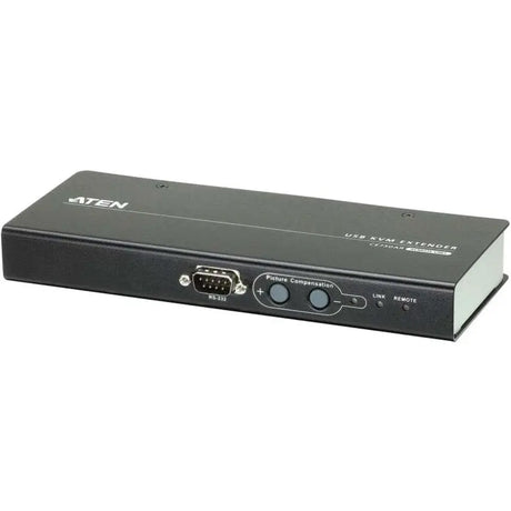ATEN ATEN USB VGA/Audio Cat 5 KVM Extender (1280 x 1024@200m)-TAA Compliant - 1 Computer(s) - 1 Local User(s) - 1 Remote User(s) - 656.17 ft Range - WUXGA - 1920 x 1200 Maximum Video Resolution - 2 x Netwo...  - CE750A