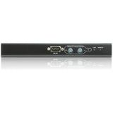 ATEN ATEN USB VGA/Audio Cat 5 KVM Extender (1280 x 1024@200m)-TAA Compliant - 1 Computer(s) - 1 Local User(s) - 1 Remote User(s) - 656.17 ft Range - WUXGA - 1920 x 1200 Maximum Video Resolution - 2 x Netwo...  - CE750A