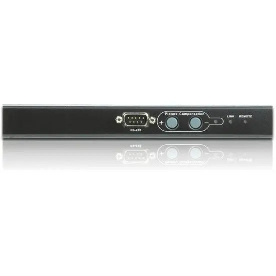 ATEN ATEN USB VGA/Audio Cat 5 KVM Extender (1280 x 1024@200m)-TAA Compliant - 1 Computer(s) - 1 Local User(s) - 1 Remote User(s) - 656.17 ft Range - WUXGA - 1920 x 1200 Maximum Video Resolution - 2 x Netwo...  - CE750A