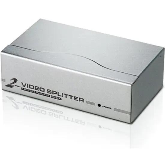 ATEN Aten VS92A VGA Switchbox - 1 x Computer, 2 x Monitor - 1920 x 1440 @ 60 - VS92A