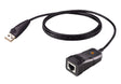 ATEN Cables ATEN UC232BF serial cable Black 1.2 m USB Type-A RJ-45 - UC232BF