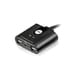 ATEN Hub / Switch ATEN 2-Port USB 2.0 Peripheral Sharing Device - US224