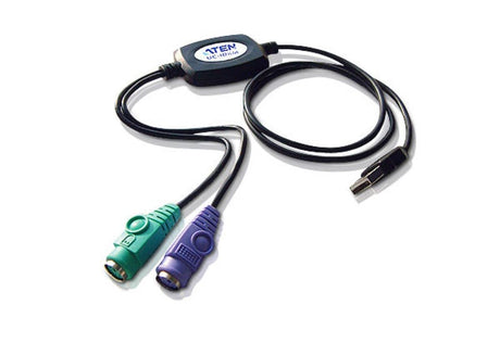 ATEN Repeater / Transceiver ATEN PS/2 to USB Adapter - UC10KM