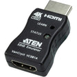ATEN VanCryst True 4K HDMI EDID Emulator Adapter - Functions: Video Emulation - HDMI - 3840 x 2160 - External - VC081A