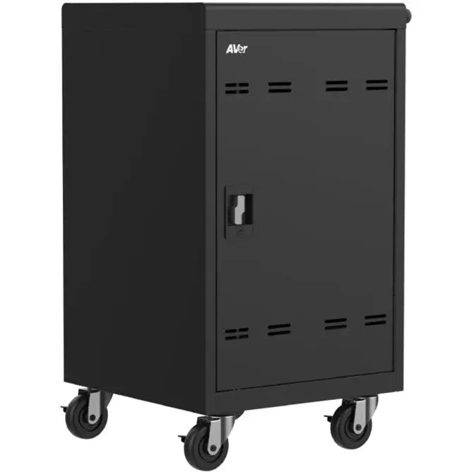 AVER AVer AVerCharge B30 30 Device Charging Cart - 24.6" Width x 21.3" Depth x 38.1" Height - For 30 Devices - CHRGEB030