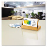 AVERY AVERY Clean Edge Business Cards, Laser, 2 x 3.5, White, 10 Cards/Sheet, 20 Sheets/Pack - 5871
