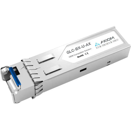 AXIOM Axiom 1000BASE-BX10-U SFP Transceiver for Cisco - GLC-BX-U (Upstream) - 1 x 1000Base-BX - GLC-BX-U-AX