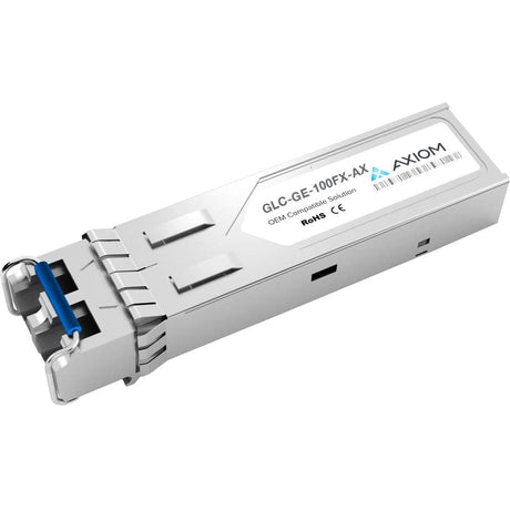 AXIOM Axiom 100BASE-FX SFP Transceiver for Cisco - GLC-GE-100FX - 1 x 100Base-FX - GLC-GE-100FX-AX