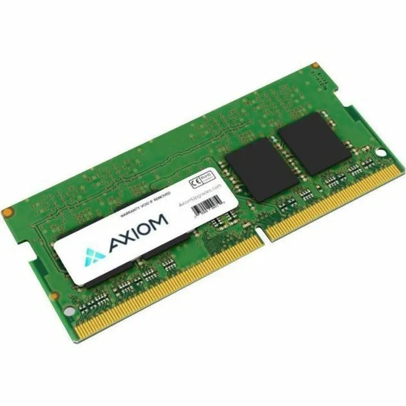 AXIOM Axiom 16GB DDR4-3200 SODIMM for HP - 13L75AA, 141H5AA, 286J1AA - For Mini PC, All-in-One PC, Workstation, Notebook - 16 GB - DDR4-3200/PC4-25600 DDR4 SDRAM - 3200 MHz - CL22 - 1.20 V - 260-pin - SoDIM...  - 13L75AA-AX
