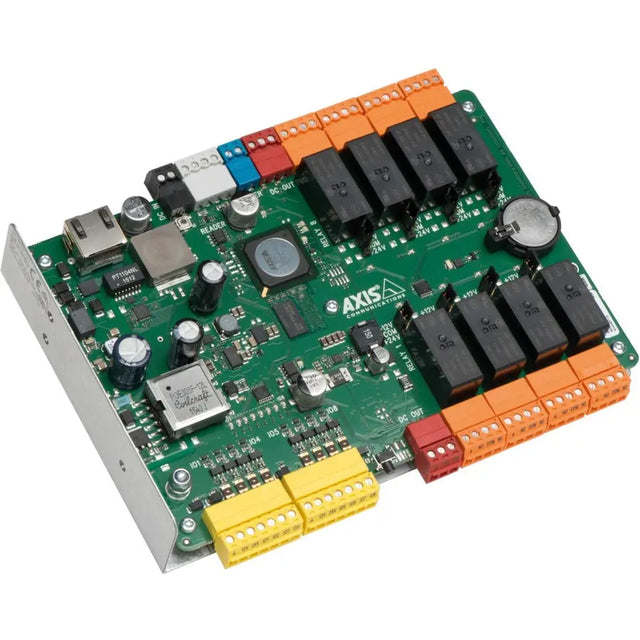 AXIS AXIS A9188 Network I/O Relay Module - Door Control - 0820-001